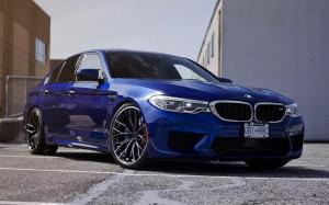 BMW M5 by SR Auto Group on PUR Wheels (RS29) 2019 года